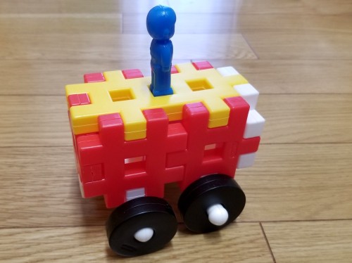DWEプレイアロングMyLittleCar車のオモチャ代替品