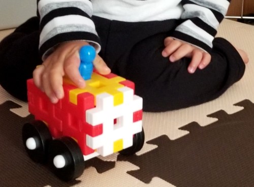 DWEプレイアロングMyLittleCar車のオモチャ代替品