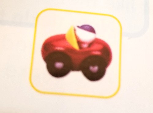 DWEプレイアロングMyLittleCar車のオモチャ代替品