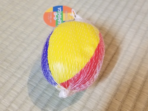 DWE中古教材プレイアロングのボールのおもちゃ代替品