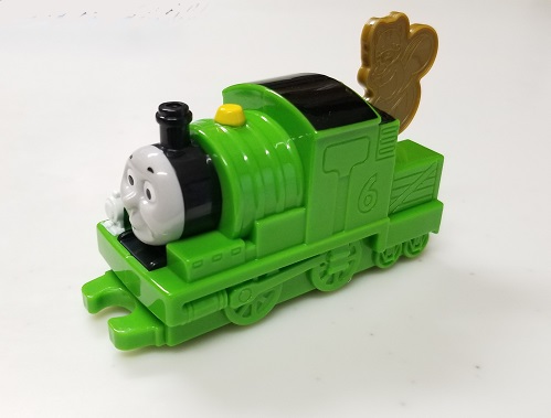 マクドナルドのハッピーセット2019年1月おまけ(トーマス)パーシー