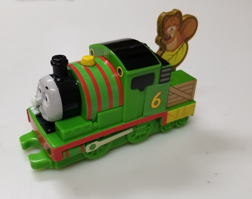 マクドナルドのハッピーセット2019年1月おまけ(トーマス)パーシー