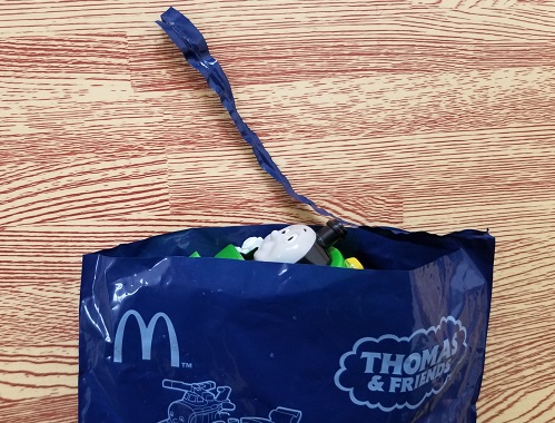マクドナルドのハッピーセット2019年1月おまけ(トーマス)パーシー