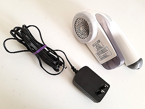 毛玉とり(TESCOM・KD778-H)レビュー