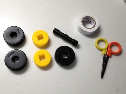 DWEプレイアロング・ハチのおもちゃ手作り代替品(学研のニューブロック)