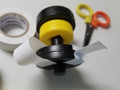 DWEプレイアロング・ハチのおもちゃ手作り代替品(学研のニューブロック)