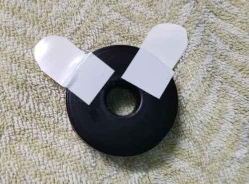 DWEプレイアロング・ハチのおもちゃ手作り代替品(学研のニューブロック)