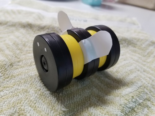 DWEプレイアロング・ハチのおもちゃ手作り代替品(学研のニューブロック)