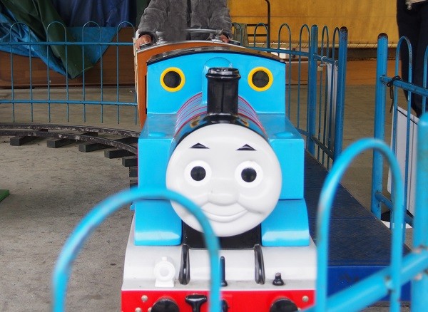 まかいの牧場のトーマスの乗り物
