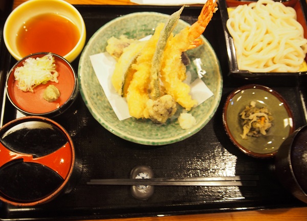【東京ディズニーランド】れすとらん北斎の天ぷら膳メニュー