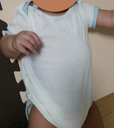 赤ちゃんのベビー服サイズ80はいつからいつまで着られる 男の子 Mamimua マミームア