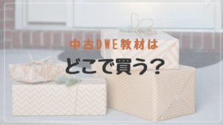 ディズニー英語システム中古教材の口コミ1歳
