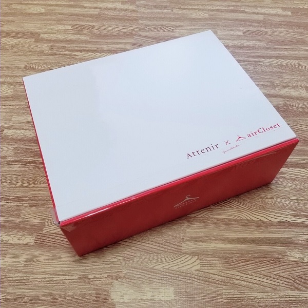エアークローゼットの箱